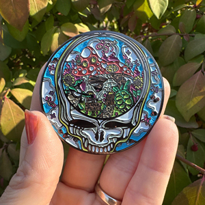 Spilla con distintivo decorativo in metallo di moda colorata, vendita all'ingrosso, smalto duro multicolore, spilla - Product Image 2