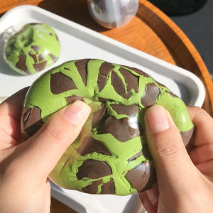 Asmr 6cm Mint Dark Chocolate Crispy Handmade Ball Tpr Squeeze Wax Toy Stress Relief <b>Creative</b> <b>Gift</b> for Kids Adults <b>Gifts</b> - Product Image 3