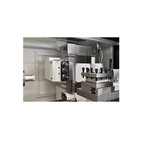 Độ chính xác cao hợp Kim Bánh xe cbk63 Twin trục chính ngang nội bộ CNC máy tiện cho thanh trung chuyển nhàm chán thanh - Product Image 2