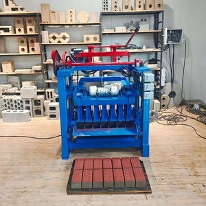 I prodotti più venduti possono essere abbinati a generatori diesel per produrre macchine per la produzione di mattoni cavi da 8 pollici con stampi sostituibili - Product Image 6