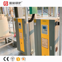 Chaudière à vapeur verticale électrique automatique de 250 kg à alimentation par extrusion, pasteurisation, faible NOx, zéro émission, haute sécurité, conforme aux normes gouvernementales