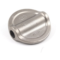 Service de fonderie de précision avec usinage de précision pour pièces de rechange métalliques, traitement de l'acier inoxydable, de la fonte et des alliages d'aluminium