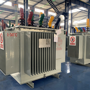 50 KVAs triphasé 50Hz transformateur immergé dans l'huile 10kV sortie 0.4kV entrée - Product Image 5