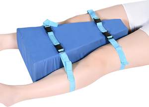 Oreiller en mousse haute densité pour chirurgie de remplacement de la hanche, pour l'abduction de la hanche et les soins aux personnes âgées, couleur et taille personnalisées - Product Image 6