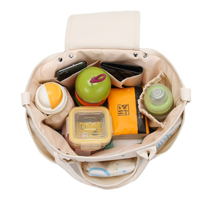 <span class=keywords><strong>Borsa</strong></span> per Pannolini Piccola e Impermeabile, Mini <span class=keywords><strong>Borsa</strong></span> da Viaggio Multifunzione per Mamme, <span class=keywords><strong>Borsa</strong></span> a Tracolla per Neonati - Product Image 4