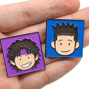 Pin de Aleación Slam Dunk Sakuragi Hanamichi, Decoración Creativa para Libros, Broche Unisex - Product Image 3