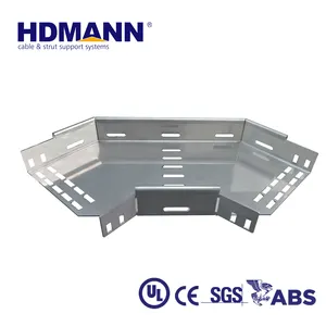 Cable Tray Perforated Steel Cable Tray And Hot-dip Galvanized Steel Cable Tray And Perforated Cable Tray Supporting System