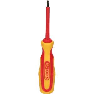 KS TOOLS-117,0524 ERGOTORQUE VDE PHILLIPS Destornillador-EAN 4042146209011 1000V DESTORNILLADORES AISLADOS - Product Image 1