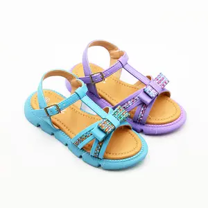 Großhandel weiche Sohlen neue kleine Mädchen Prinzessin Schuhe hohe Qualität machen spezielle Rutsche Baby Walking rutsch fest lässig für Kinder