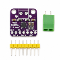 Module amplificateur I2S 3W classe D Max98357 avec interface DAC, carte audio sans filtre pour Raspberry Pi Esp32