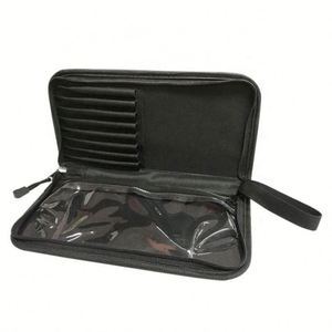 Estuche Escolar Multifuncional de Gran Capacidad, Estuche Universal Negro para Lápices - Product Image 1