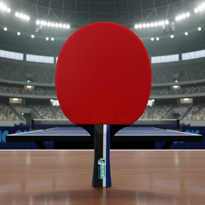 Raquettes de tennis de table professionnelles avec manche en bois, caoutchouc 3 étoiles, <span class=keywords><strong>raquette</strong></span> de <span class=keywords><strong>ping</strong></span>-<span class=keywords><strong>pong</strong></span> de bonne qualité - Product Image 1