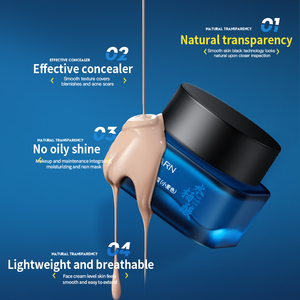 Crème <span class=keywords><strong>BB</strong></span> pour peau sensible nourrissante, éclaircissante et protectrice contre le soleil à l'<span class=keywords><strong>acide</strong></span> <span class=keywords><strong>salicylique</strong></span> pour hommes EYEARI - Product Image 4