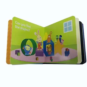 Kid Baby Story Card Full Color English Hardcover Child Cardboard Children Board Book Print