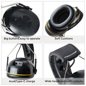 Cache-oreilles confortables <span class=keywords><strong>Protection</strong></span> <span class=keywords><strong>auditive</strong></span> Réduction du bruit Cache-oreilles électronique de réduction du bruit <span class=keywords><strong>pour</strong></span> <span class=keywords><strong>le</strong></span> <span class=keywords><strong>tir</strong></span> et la chasse - Product Image 4