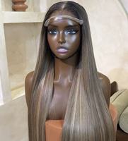Perruque personnalisée de 40 pouces en cheveux humains colorés, perruque Lace Front 13x6 HD, perruque frontale 5x5 HD, perruque en cheveux naturels colorés, perruque en cheveux bruts