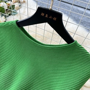 <span class=keywords><strong>Abito</strong></span> lungo da donna elegante <span class=keywords><strong>verde</strong></span> estivo 2026, modello impero, casual, plissettato, patchwork rurale, traspirante - Product Image 4