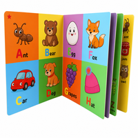 Libro Educativo Personalizzato per Bambini con Misto di Colori Arcobaleno, Libro Interattivo Divertente per Bambini