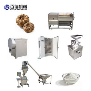 300-500KG/H Konjac Powder <b>Production</b> Line Automatic Konjac Powder <b>Making</b> <b>Machine</b> Big Output Powder <b>Making</b> <b>Machine</b> - Product Image 4