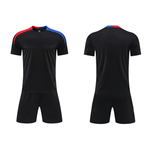 เสื้อฟุตบอลย้อนยุคแบบสั่งทำพิเศษ เสื้อกีฬาระบายอากาศได้ดี เสื้อฟุตบอลซับลิเมชั่นสำหรับผู้ชาย พิมพ์ลายสโมสร/ทีม เสื้อฟุตบอล - Product Image 5