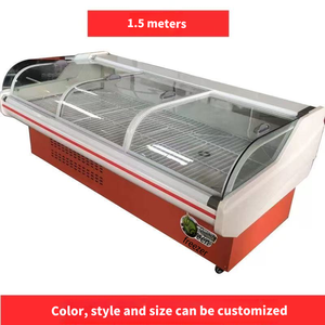 Réfrigérateur de présentation de viande fraîche, équipement réfrigéré pour <span class=keywords><strong>boucherie</strong></span>, réfrigérateur de présentation de viande pour charcuterie - Product Image 6