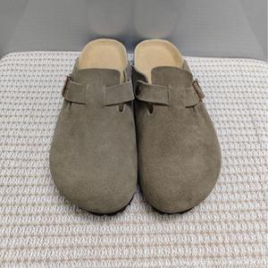 Vente en gros de sandales plates, mules et sabots <span class=keywords><strong>Birkenstock</strong></span> d'extérieur, de qualité supérieure, fabriqués en Allemagne, en cuir, daim et semelle en liège, modèles sabots solides - Product Image 2