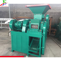 Presse à billes de poudre minérale, machine à granulés de minerai de fer, presse à briquettes de poudre minérale industrielle, presse à granulés de charbon