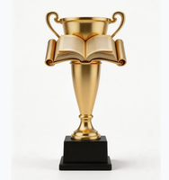 Trophées sportifs en métal personnalisés, conception de logo, concepts créatifs, cadeaux d'événements et d'affaires, trophées en métal, récompenses de compétition