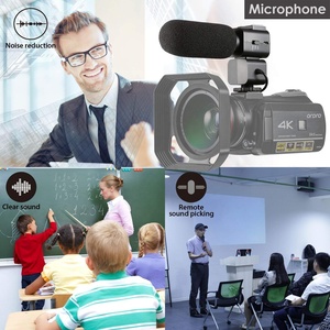 Caméra numérique 4K UHD IR Vision de nuit avec logo personnalisé Caméscope professionnel Wifi AC3 - Product Image 4
