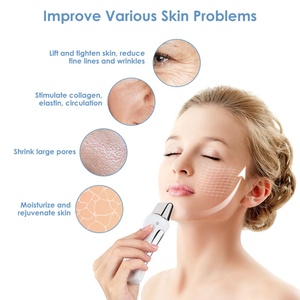 Máquina de Lifting Facial y Corporal 4 en 1 con Corriente Galvánica, Guasha, Antienvejecimiento, Reafirmante de Piel, Masajeador Facial Tonificante - Product Image 4
