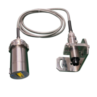 Nouveau Pyromètre à Fibre Optique Sans Contact Monocouleur Haute Précision Sijie MARS-FS-6020 en Acier Inoxydable avec Protection IP65 et Port Série