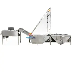 Low Noise Quail Egg Shelling Processing Line Price