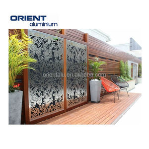 <span class=keywords><strong>ราคา</strong></span><span class=keywords><strong>ถูก</strong></span>ตกแต่งแผงเลเซอร์ตัดอลูมิเนียมภายในผนังพาร์ทิชัน - Product Image 6