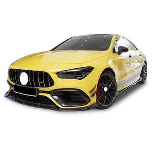 ชุดแต่ง <span class=keywords><strong>Cla</strong></span> 200 <span class=keywords><strong>Amg</strong></span> W118 รุ่น <span class=keywords><strong>45</strong></span> <span class=keywords><strong>AMG</strong></span> คาร์บอนไฟเบอร์ สเกิร์ตหน้า สำหรับ Mercedes-Benz <span class=keywords><strong>Cla</strong></span> <span class=keywords><strong>45</strong></span> Cla45S W118 - Product Image 4