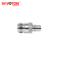Adaptateur d'usine, connecteur électrique mâle QMA, connecteur femelle N, adaptateur de connecteur, connecteur coaxial RF