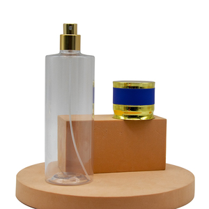 Loción de Tóner para el cuidado del hombro plana transparente de 250ml al por mayor, champú de plástico para mascotas, botella de Victoria's <span class=keywords><strong>Secret</strong></span> en espray cosmético - Product Image 3