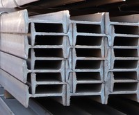 Faisceau laminé à chaud d'ASTM A36 SS400 16 #18 # I, poutre de Q345B H pour l'acier structurel de soutien