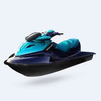 Jet-ski électrique Hison 1400cc approuvé CE jet de loisirs direct d'usine avec moteur 4 temps