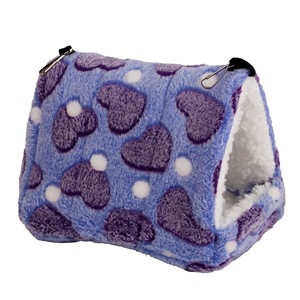 Potente fábrica, superventas, casa <span class=keywords><strong>escondida</strong></span> de ratón blanco, gancho de Metal, accesorios pequeños para mascotas ToyPet - Product Image 4