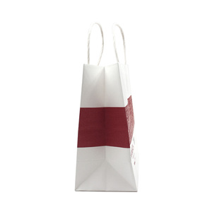 Manufacturer Supplier Custom Printed Chinese New Year Thank You Paper Gift Packaging Bag - Product Image 3
