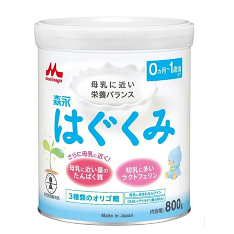 Оптовая продажа, японская молочная смесь для детей Morinaga Hagukumi