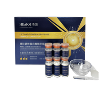 Kit d'essence de protéase de peptides lyophilisés activants de marque de distributeur Lifting du visage Amélioration des ridules Peptides Soins de la peau