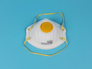 गर्म बिक्री डिस्पोजेबल fp1 fp3 शंकु प्रकार पार्टिकुलेट श्वासयंत्र/धूल मास्क - Product Image 5