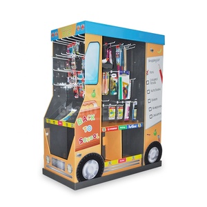 Tùy chỉnh thân thiện với môi trường xe buýt trường học hình hiển thị các tông đứng cho quảng cáo Pallet cho tùy chỉnh độ dày - Product Image 1