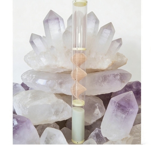 Bâtons <span class=keywords><strong>de</strong></span> <span class=keywords><strong>pluie</strong></span> en perles <span class=keywords><strong>de</strong></span> cristal fluo <span class=keywords><strong>de</strong></span> 15 minutes pour la guérison sonore - Product Image 2