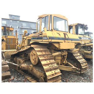 Topadora de Orugas CAT D6H LGP Usada de Japón / Tractor Topadora de Orugas Caterpillar D6H LGP - Product Image 1