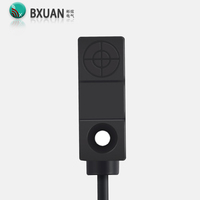 Capteur de Proximité Inductif Industriel 2mm NPN PNP DC 12 24V IP65 Blindé avec Indicateur LED Corps ABS pour Ligne d'Automatisation