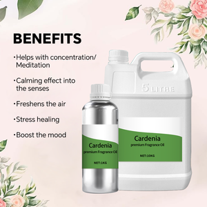 Vela aromática de alta concentración a granel, aceites de fragancia Cardenia para hacer velas, fragancia de vela de cera - Product Image 2