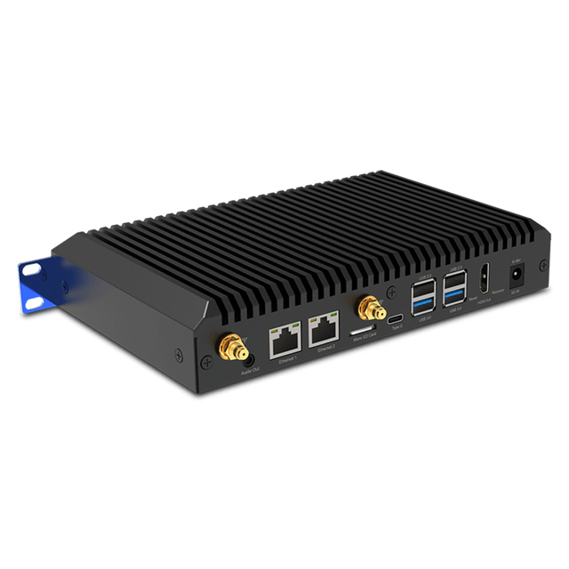 APC880 Edge AI PC with N X P I.MX 8M Plus & NXP Ara240 7B LLM Edge Inference Without Servers ARM Processor Industrial Computer