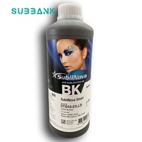 Sous-banque Vente en gros Corée Sublimation Encre Impression numérique Sublimation à jet d'encre Sublinova 1000ml Encre 8 couleurs